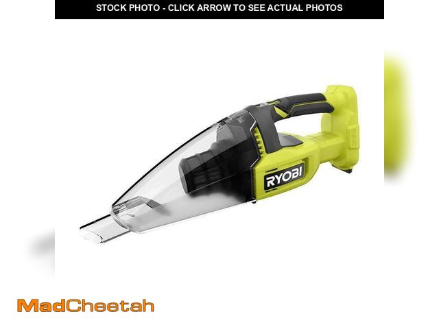 Lot 74-14255794 - RYOBI ONE+ 18V Cordless Multi-Surface Handheld Vacuum (Tool Only) - UNUSED