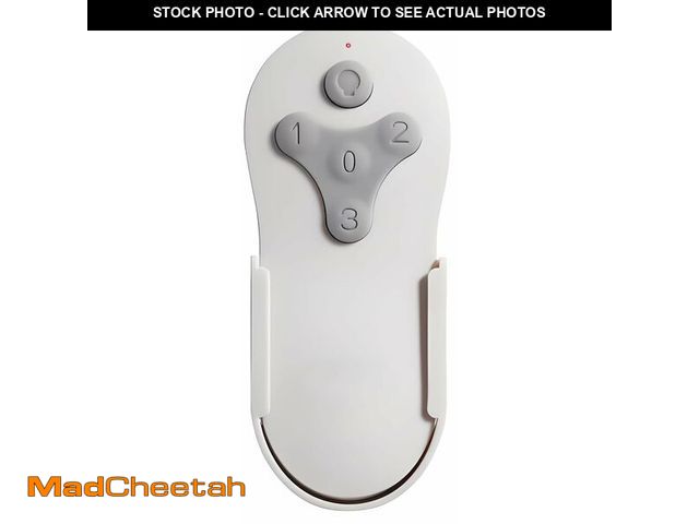 Lot 74-13713227 - Ceiling Fan Remote Control Replacement for Harbor Breeze, Replace for A25-FA0138, KUJCE10311, TR214B...