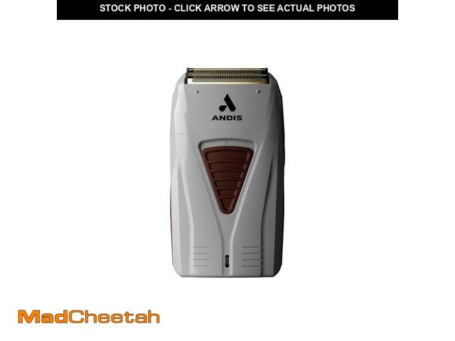 Lot 74-12698119 - Andis TS-1 17235 Pro Foil Lithium Titanium Foil Shaver, Cord/Cordless, Smooth Shaving Cordless Shave...