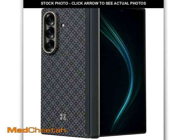 Lot 74-13712674 - BENKS Z Fold 7 Case Ã¢â¬â Back Cover ONLY [Comaptible with MagSafe], ArmorGrid ArmorAir for Samsu...