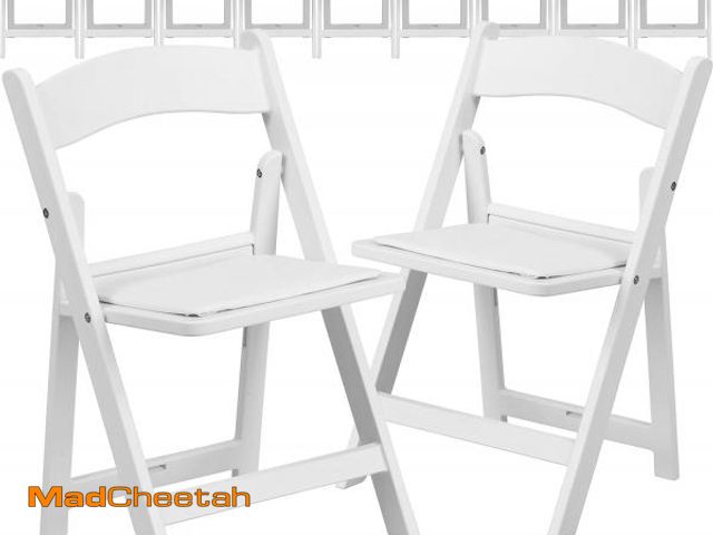 Lot 74-12510180 - Flash Furniture Hercules Series Kids Padded Folding Chairs for Children, Children's Event Seats with...