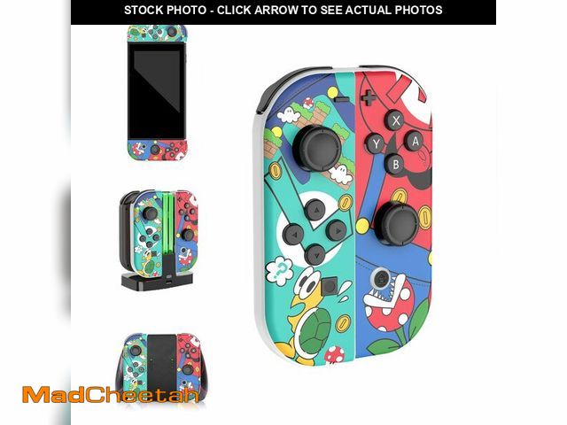 Lot 74-12717576 - Switch Controller Compatible with Switch/OLED/Lite, Switch Joypad Replacement Controller, Left and R...