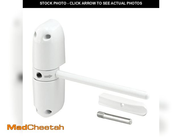 Lot 74-13995098 - Prime-Line KC10HD Safety Spring Door Closer Ã¢â¬â Easy to Install to Convert Hinged Doors to Self...