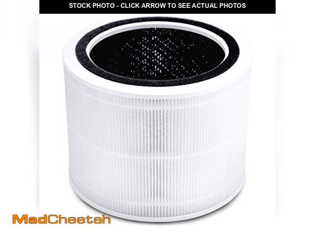 Lot 74-12529279 - Levoit Core 200S Air Purifier Replacement Filter, White - UNUSED