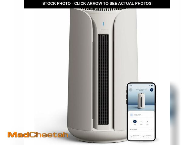 Lot 74-14591051 - BLUEAIR ComfortPure Most Powerful 3-in-1 Air Purifier: Cooling, Heating, Purifying ÃÂ¢Ã¢âÂ¬Ã¢â¬Å...