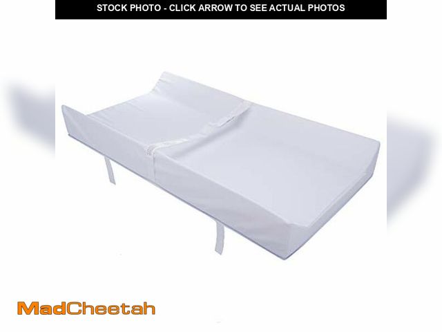 Lot 74-12633239 - Munchkin Secure Grip Baby Diaper Changing Pad for Dresser, Waterproof and Wipeable, Contoured, Stand...