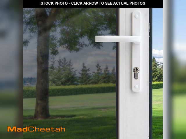Lot 74-12426602 - GilaÃ Heat Control Titanium Adhesive Residential DIY Window Film Sun Blocking Glare Reduction 3ft x...