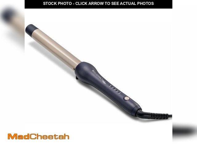 Lot 74-14206754 - Bio Ionic GoldPro 1" Curling Wand, Blue, Moisture Heat Technology &amp; 24K Gold MX, Ceramic Long Ba...