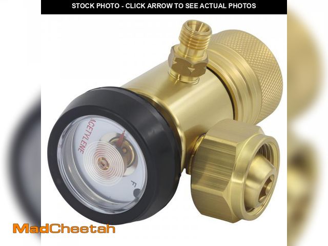 Lot 74-11546768 - AWLOLWA AR-B CGA520 B Tank Acetylene Regulator - UNUSED