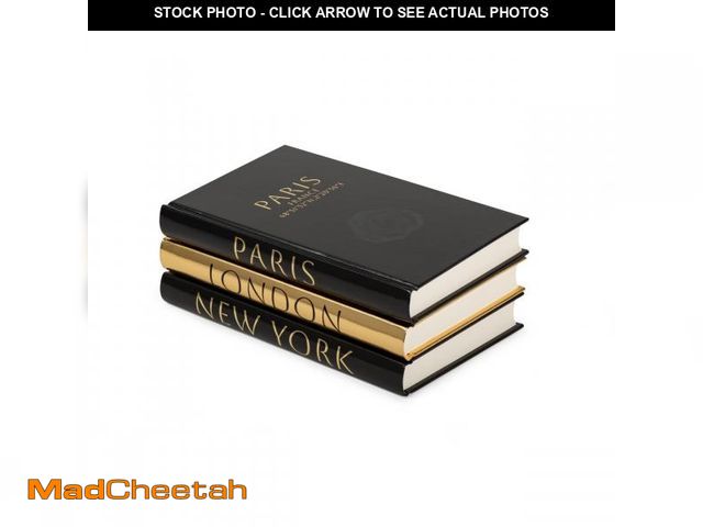 Lot 74-12214829 - Decorative Books for Home Decor Ã¢â¬â Decorative Hardcover Display Faux Books for Bookshelf Ã¢â¬...