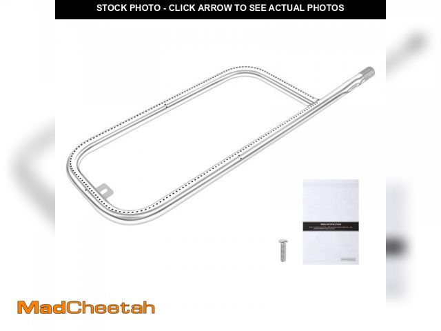 Lot 74-12414314 - Q2200 Burner Replacement, 41862 Grill Burner for Weber Q2200, Q2000, Q220, Q200 Grills, 396000, 3960...
