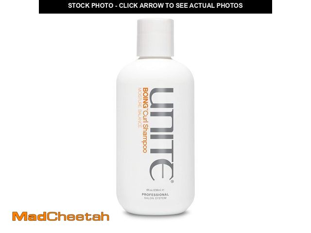 Lot 74-12706885 - UNITE Hair - BOING Curl Shampoo - Hydrating Shampoo with Coconut Extracts to Enhance and Define Curl...