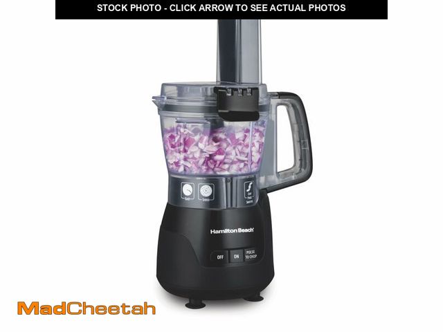 Lot 74-13950355 - Hamilton Beach Stack &amp; Snap 4-Cup Mini Food Processor &amp; Vegetable Chopper, 250 Watts, for Sl...