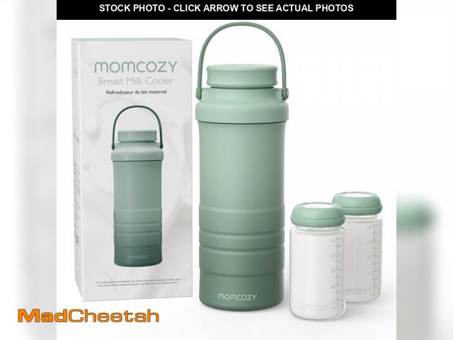 Lot 74-12118300 - Momcozy 22oz Portable Breast Milk Cooler for Outdoor, Life Saver with 360ÃÂ° Total Cooling for 24 H...
