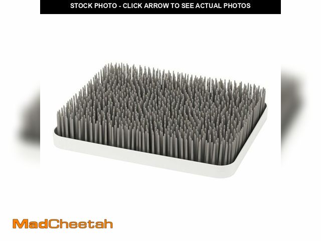 Lot 74-13540973 - Boon Lawn Countertop Baby Bottle Drying Rack with Antimicrobial Tray - Baby Bottle Dryer and Organiz...