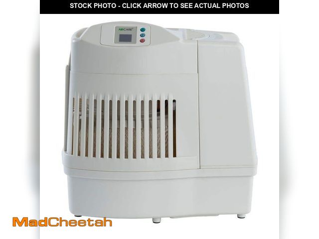 Lot 74-13691453 - *DIRTY* AIRCARE MINI CONSOLE 2.5-Gal. Cool Mist Evaporative Whole House Humidifier for 2,600 sq. ft....