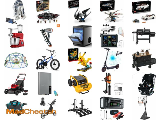 MadCheetah GRAND RAPIDS - Overstock, Returns - Health & Beauty, Electronics, Computers, Tools & Home Improvement, Home, Sports, Kitchen, Pet, Automotive, Toys and More! - July 8, 2026