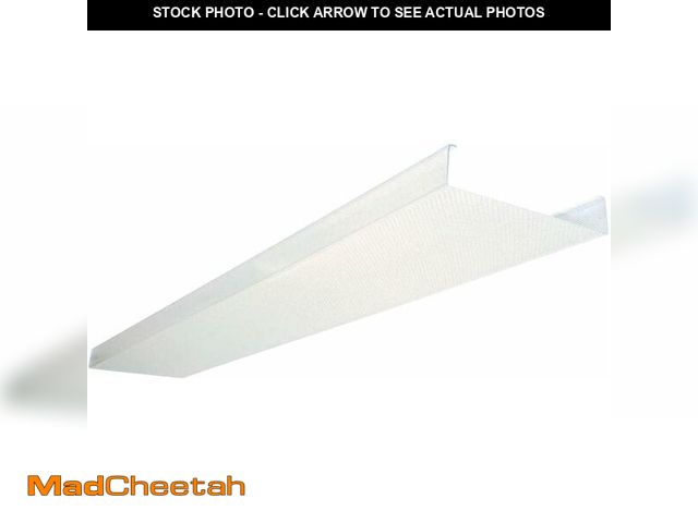 Lot 74-14612535 - Lithonia Lighting 4ft Replacement Acrylic Diffuser Lens for 48" SB Series - UNUSED