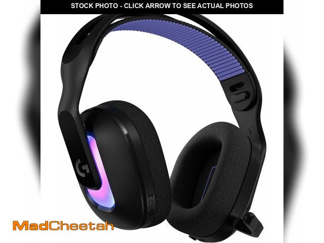 Lot 74-14591296 - Logitech G522 Lightspeed Wireless Gaming Headset - Black - USED