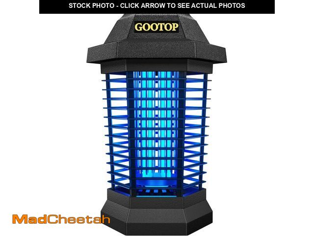 Lot 74-12454016 - GOOTOP Bug Zapper Outdoor, Mosquito Zapper, Electric Fly Zapper, Mosquito Killer, Fly Traps, 3 Prong...