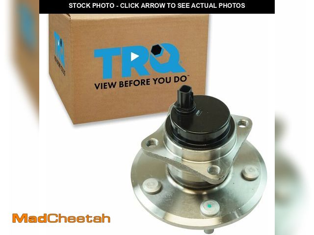 Lot 74-12695963 - TRQ Rear Wheel Bearing &amp; Hub Assembly with ABS Sensor Compatible with 2009 Pontiac Vibe 2009-201...