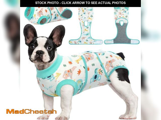 Lot 74-13992729 - Kuoser Recovery Suit for Dogs Cats After Surgery, Professional Pet Recovery Shirt Dog Abdominal Woun...