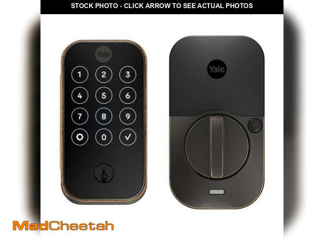 Lot 74-12594979 - Yale Assure Lock 2; Smart Door Lock with WiFi and Touchscreen Keypad; Oil Rubbed Bronze - UNUSED