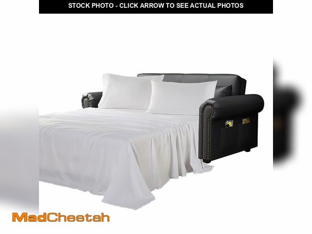 Lot 74-12702525 - Kingnex Sofa Bed Sheets Twin Size for Sleeper Sofa Bed 36x72 Soft Double Brushed 1800 Microfiber 3 P...