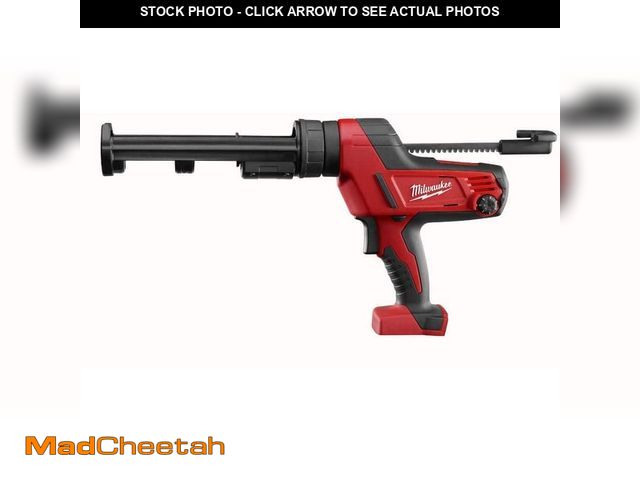 Lot 74-12792184 - Milwaukee M18 18V Lithium-Ion Cordless 10 oz. Caulk and Adhesive Gun (Tool-Only) - UNUSED