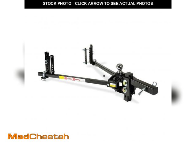 Lot 74-12488861 - Equal-i-zer 4-point Sway Control Hitch, 90-00-0600, 6,000 Lbs Trailer Weight Rating, 600 Lbs Tongue ...