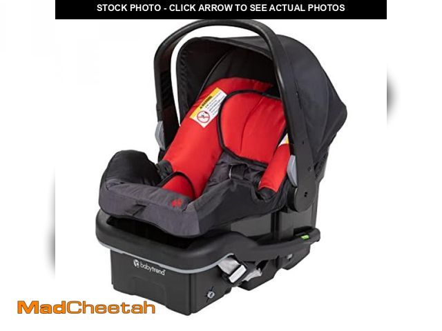 Lot 74-12137487 - Baby Trend EZ-Lift PLUS Infant Car Seat, Liberty Red Manf. Date (3/8/2025) - UNUSED
