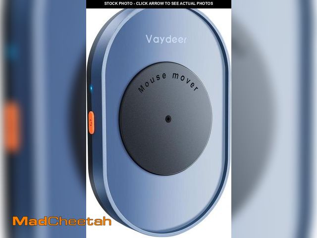 Lot 74-12333203 - Vaydeer Undetectable Mouse Mover, M4 Mouse Jiggler Device with ON/Off Switch, Driver-Free Shaker Wig...