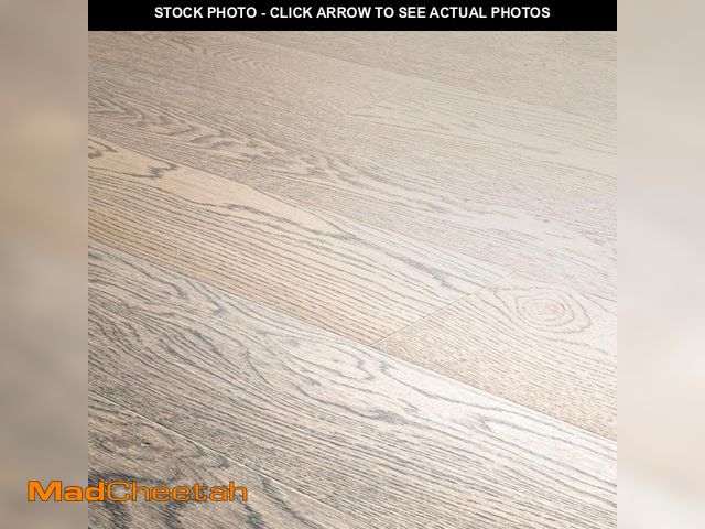 Lot 74-12409681 - (PALLET OF 4 BOXES) Lifeproof Black Canyon Oak 0.27 in. T x 48.03 in. W Click Lock Engineered Hardwo...