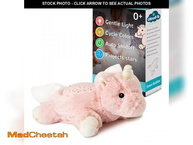 Lot 74-11548209 - Cloud b Calming Mini Nightlight Star Projector  Gentle Brightness  3 Colors  1 Constellation  Auto-S...
