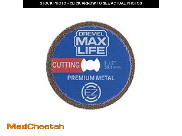 Lot 74-12690987 - Dremel Max Life 1-1/2" EZ Lock Premium Metal Cutting Wheel - UNUSED