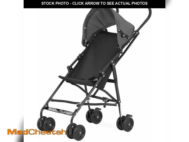 Lot 74-13733663 - Dream On Me Aero Travel Umbrella Stroller, One-Hand Quick Fold, 3-Point Safety Harness, Dual Brakes,...