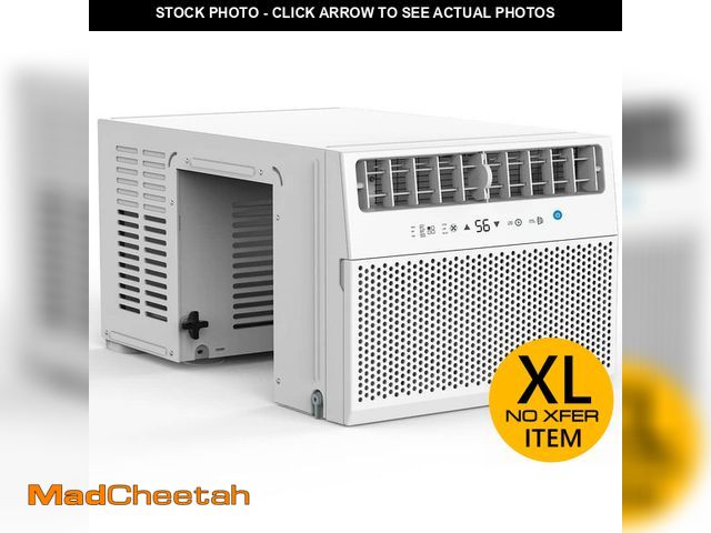 Lot 74-14193045 - COWSAR 12,000 BTU 8,1000 DOE 115-V Window AirConditioner Through the Wall AC Cools 550 sq. ft. for B...