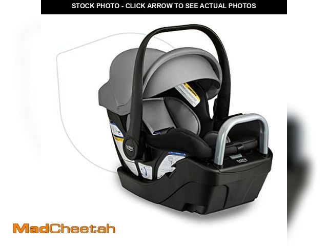 Lot 74-12664912 - Britax Willow S Infant Car Seat with Alpine Base, ClickTight Technology, Rear Facing Car Seat with R...