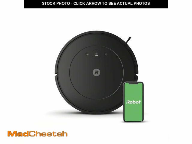 Lot 74-11987807 - iRobot Roomba Vac Essential Robot Vacuum Cleaner with 3-Stage Cleaning System (Black) - USED