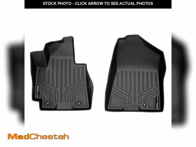 Lot 74-12864554 - SMARTLINER All Weather Custom Fit 1st Row Floor Mat Liner Set Compatible with 2016-2018 Hyundai Tucs...