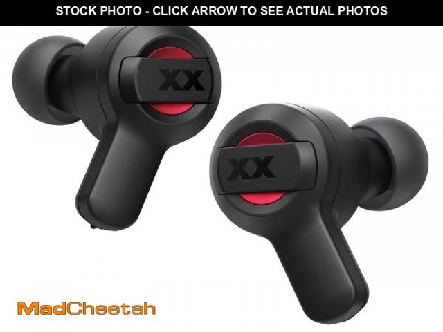 Lot 74-11552055 - JVC New XX True Wireless Earbuds Headphones, Long Battery Life (up to 24 Hours), Extreme Deep Bass w...