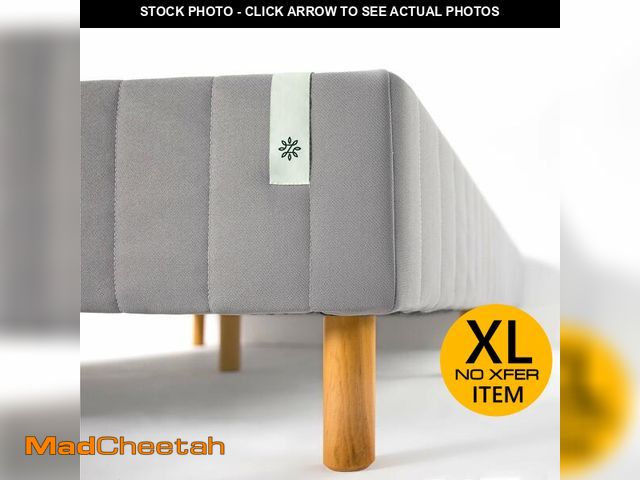 Lot 74-12569171 - ZINUS GOOD DESIGN Award Winner Justina Metal Mattress Foundation, 16 Inch Platform Bed, No Box Sprin...