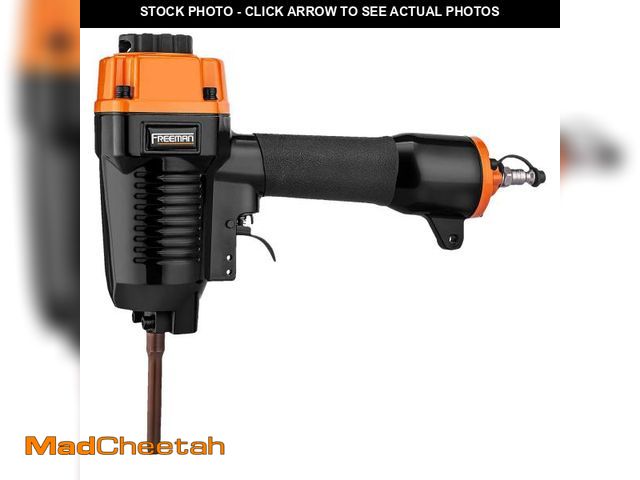 Lot 74-11550090 - Freeman PPNNR Pneumatic 7-Gauge to 14-Gauge Heavy Duty Punch Nailer/Nail Remover - USED