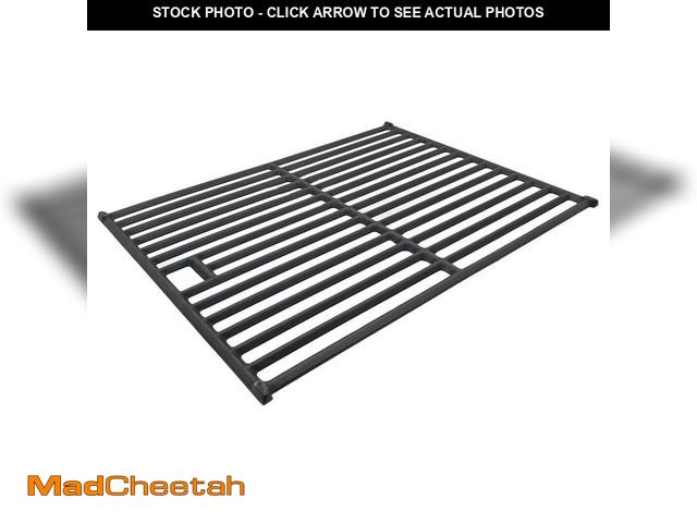 Lot 74-14317701 - Nexgrill 17.17 in. x 12.64 in. Cast Iron Cooking Grid with Hole - UNUSED