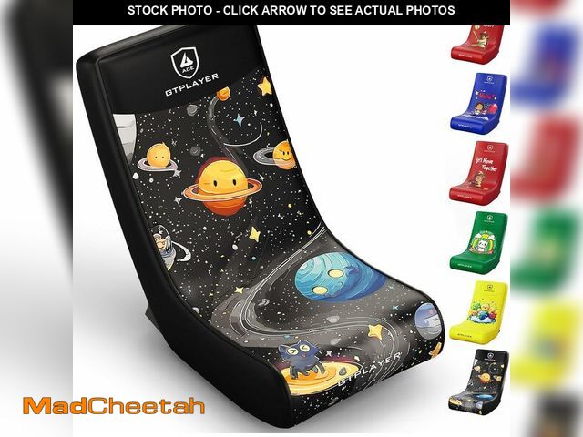 MadCheetah.com - Lot 74-13582376 - GTPLAYER Gaming Floor Rocking Chair ...