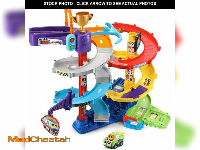 Lot 74-13382652 - VTech Go! Go! Smart Wheels Ultimate Corkscrew Tower - UNUSED