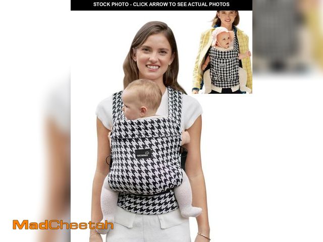 Lot 74-12307355 - GROWNSY Baby Carrier Newborn to Toddler, Ergonomic Baby Toddler Carrier Slings Wraps with Head Suppo...