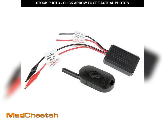 Lot 74-12715076 - Moultrie Feeder Activator | Remote Control | Compatible with 6 or 12-Volt Feeders - UNUSED