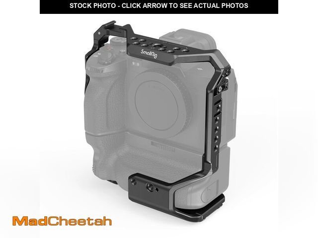 Lot 74-12459209 - SmallRig Cage for Sony Alpha 7R V/7 IV/7S III/7R IV/Alpha 1 with VG-C4EM Battery Grip - 3594 - USED