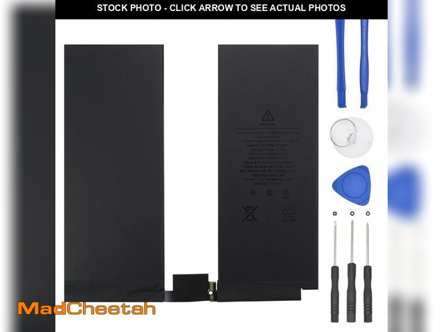 Lot 74-13546461 - New A2043 Battery Replacement Compatible for iPad Pro 12.9" 4th Gen 2020, for iPad Pro 12.9" 3rd Gen...